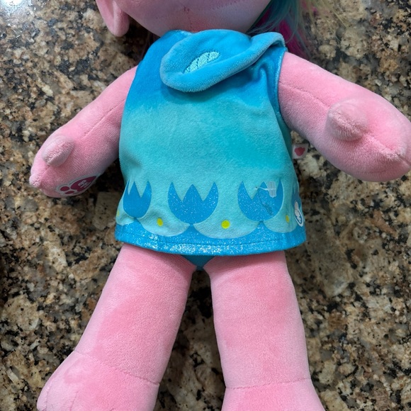 Build a Bear Poppy Troll Doll - Picture 5 of 5